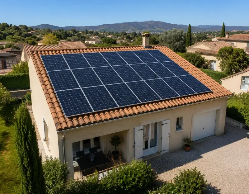 Prime à l'autoconsommation panneaux solaires Mondavezan — aide financière de l'État